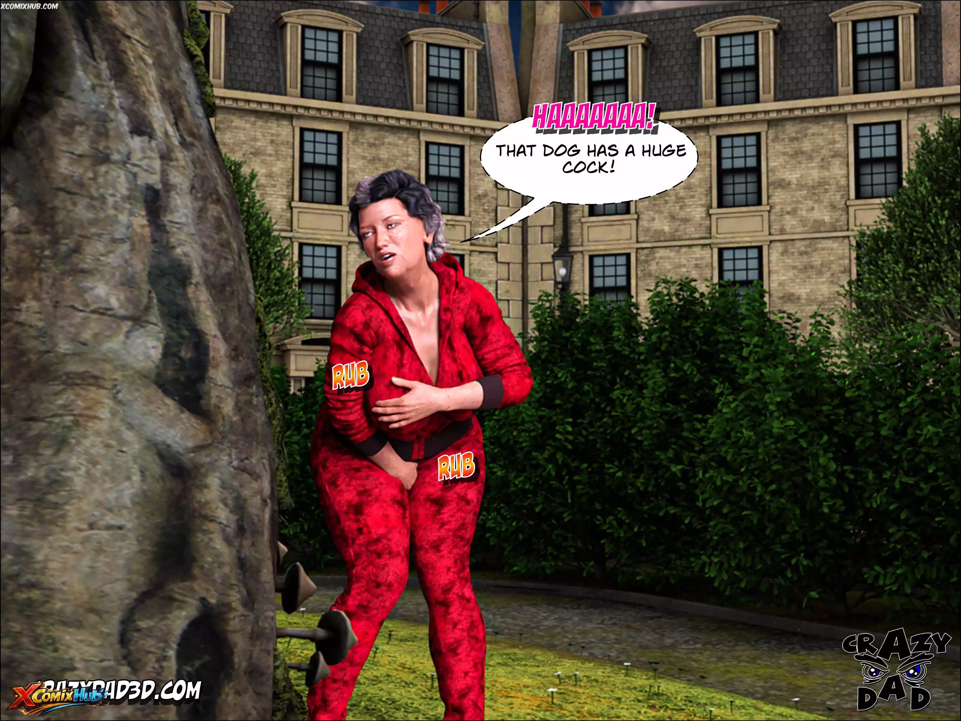 Father In Law At Home Chapter 22 Crazydad3d 071 Comic Page 71